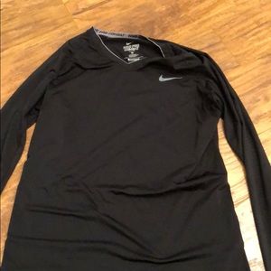 Nike dri fit black